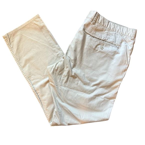 French Connection Cream Men’s Size 38 Cotton Chinos - Picture 1 of 12